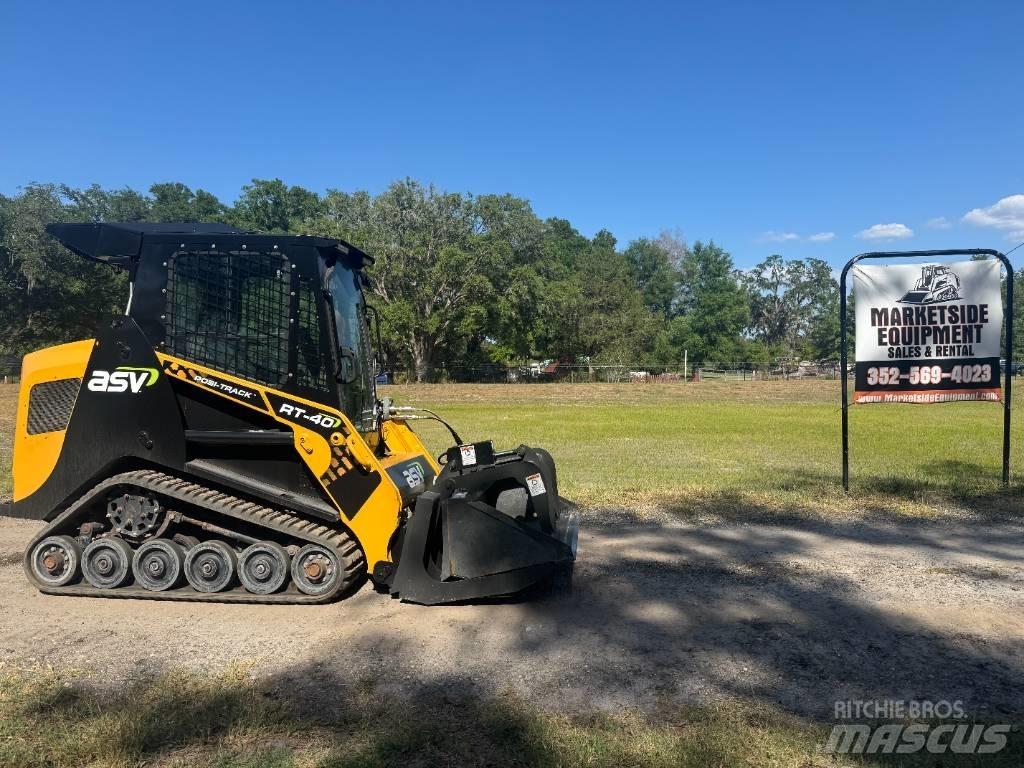 ASV RT 40 滑移轉向裝載機