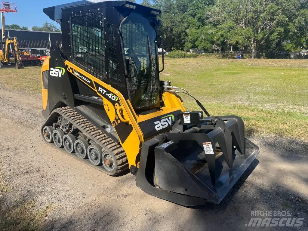 ASV RT 40 滑移轉向裝載機