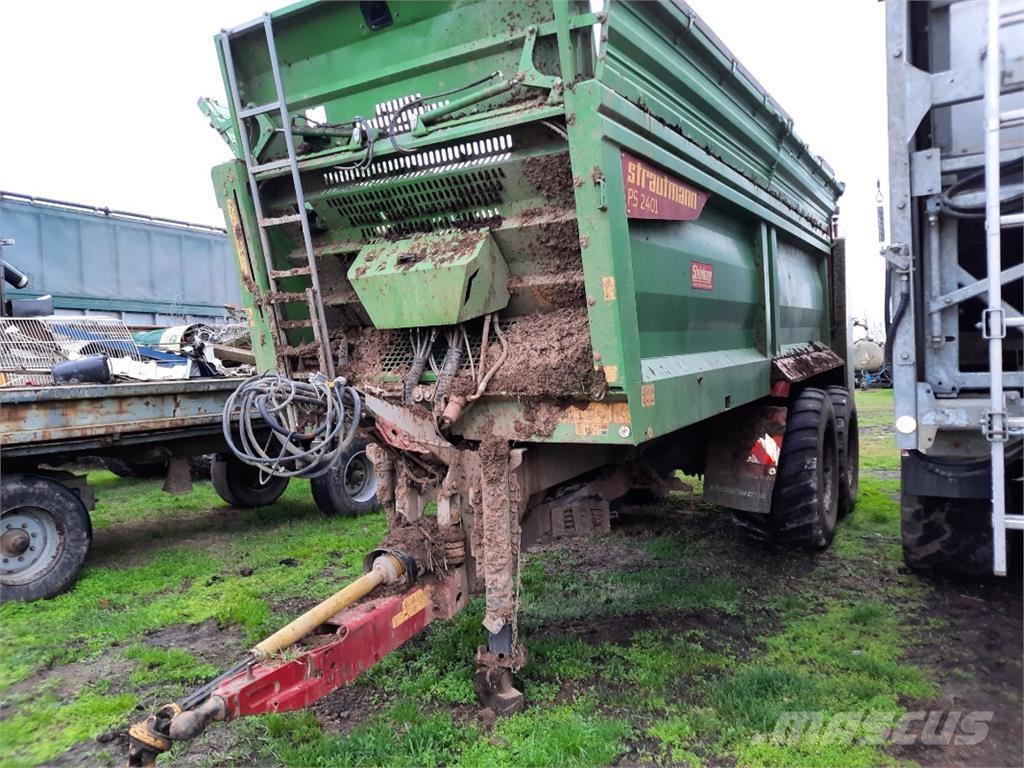 Strautmann PS 2401 肥料撒布機