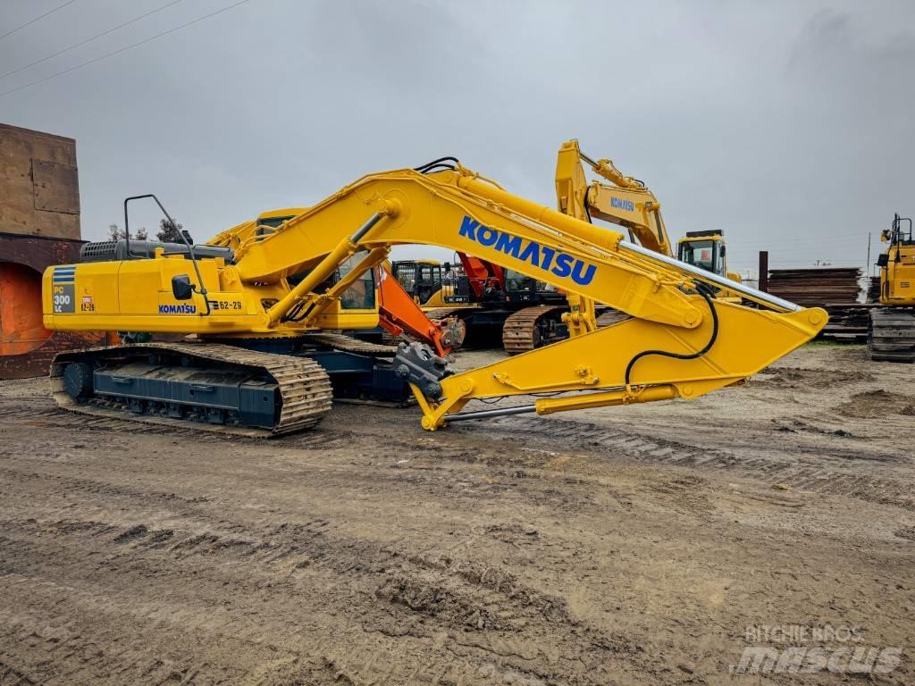 Komatsu PC 300 LC-7 履帶式 挖土機/掘鑿機/挖掘機