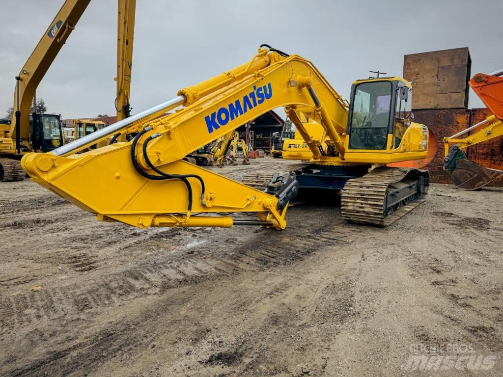 Komatsu PC 300 LC-7 履帶式 挖土機/掘鑿機/挖掘機