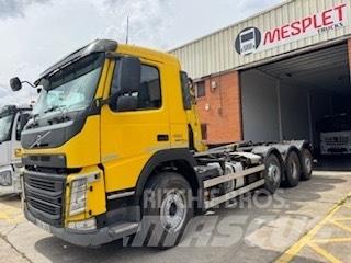 Volvo FM 460 吊鉤式起重車