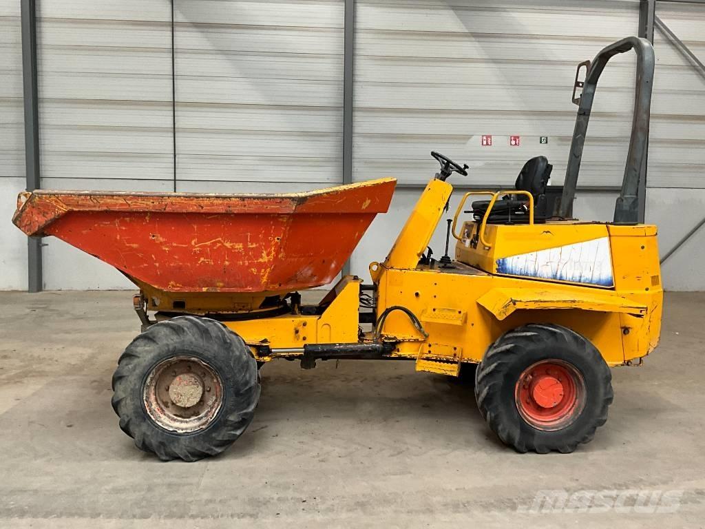 Thwaites 5 tonne 側卸礦車