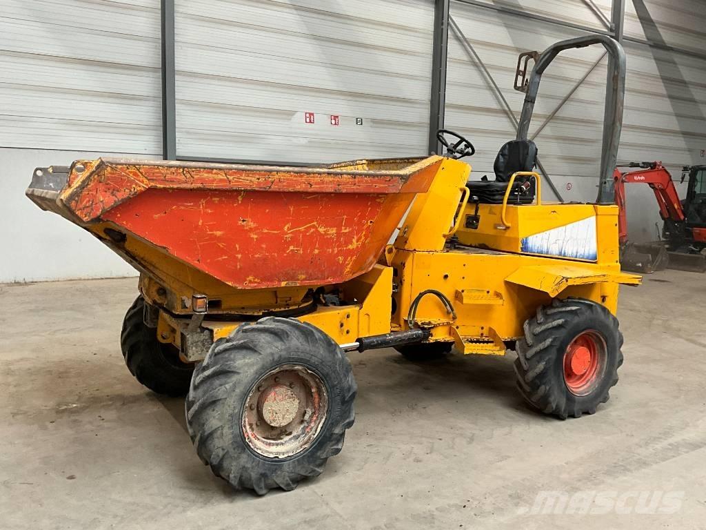 Thwaites 5 tonne 側卸礦車