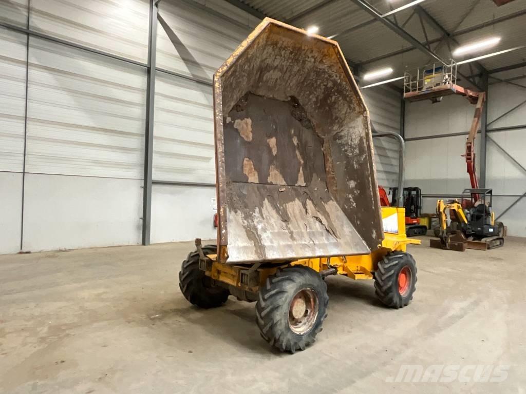 Thwaites 5 tonne 側卸礦車