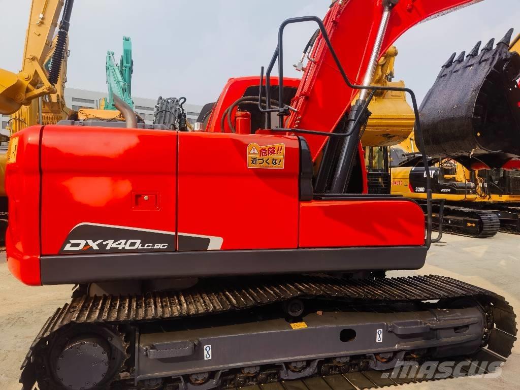 Doosan DX140LC-9C 履帶式 挖土機/掘鑿機/挖掘機