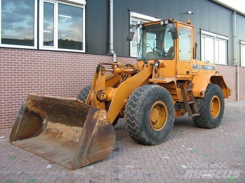 Hyundai HL740-3 輪胎式裝載機