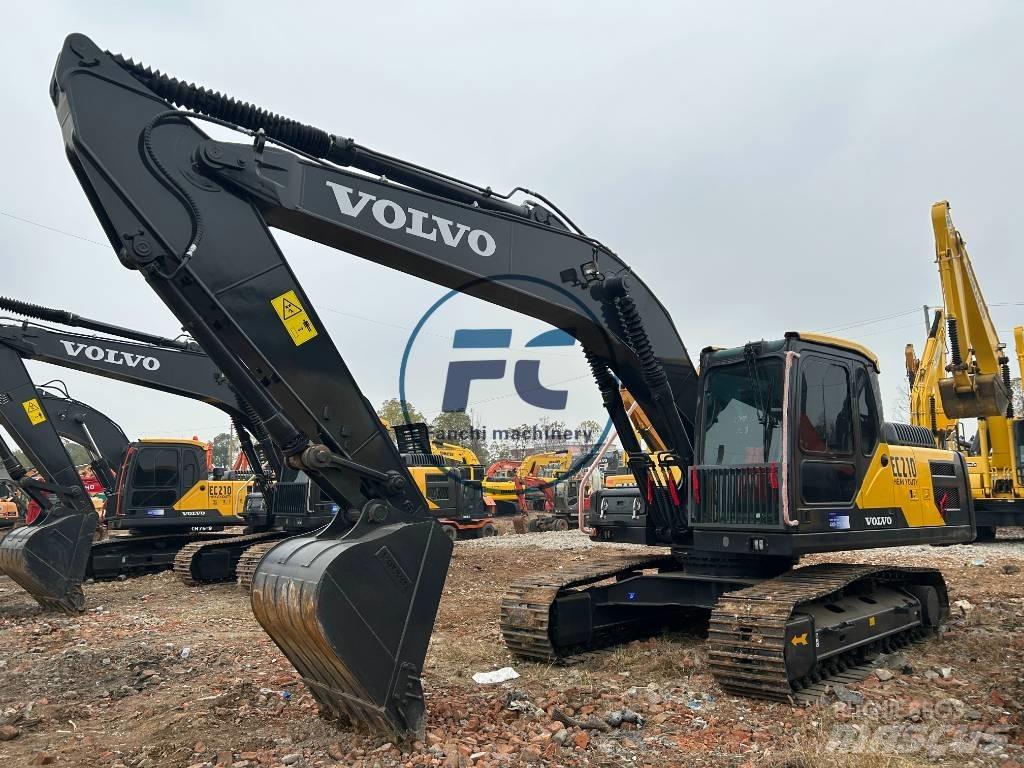Volvo EC 210 履帶式 挖土機/掘鑿機/挖掘機