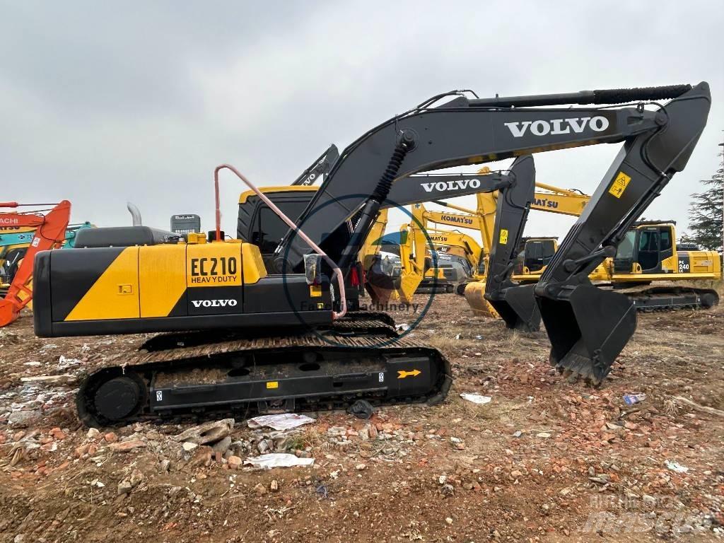 Volvo EC 210 履帶式 挖土機/掘鑿機/挖掘機