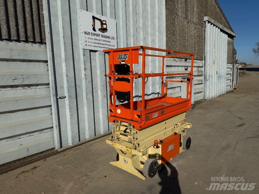 JLG 6 RS 剪式升降機