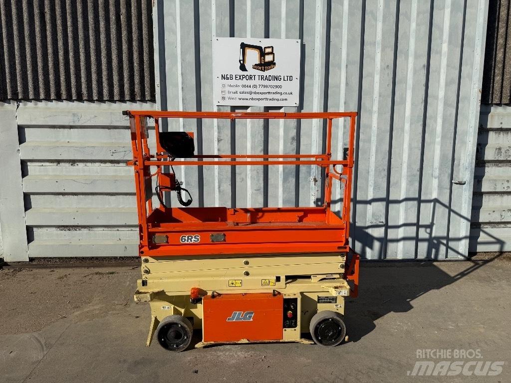 JLG 6 RS 剪式升降機