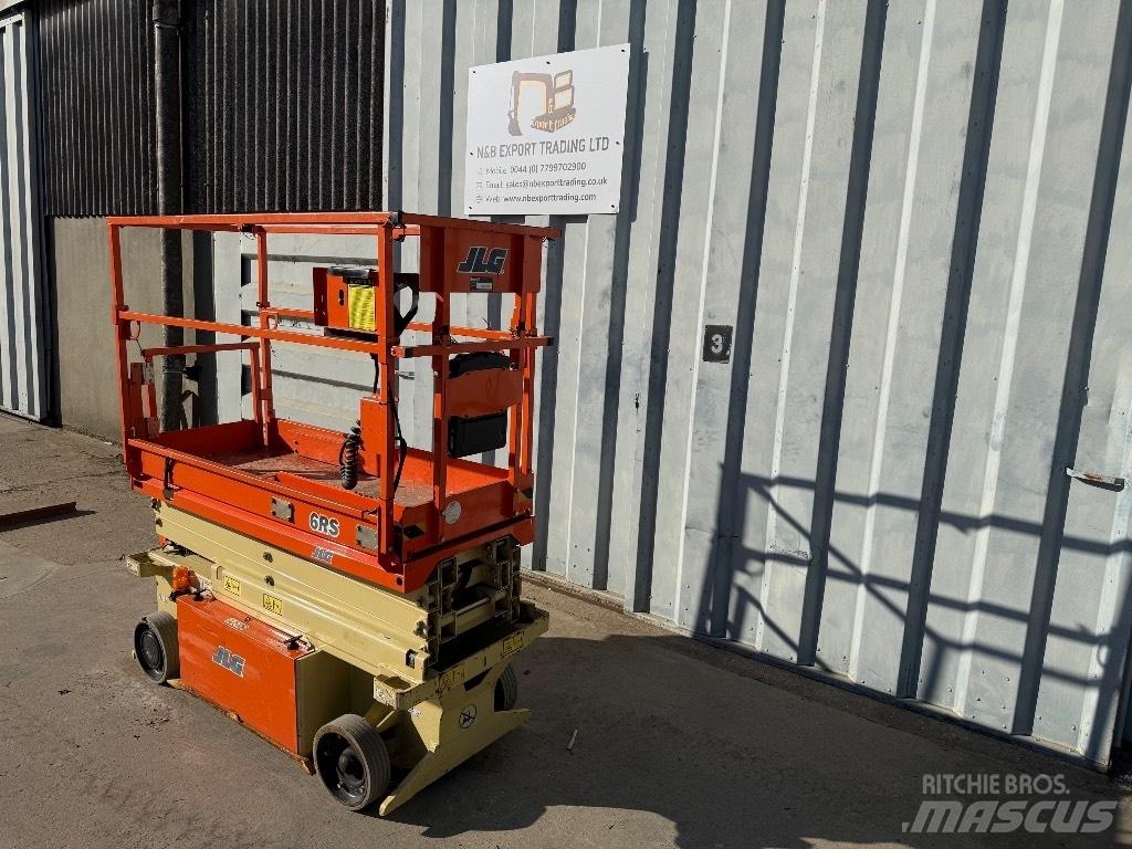 JLG 6 RS 剪式升降機