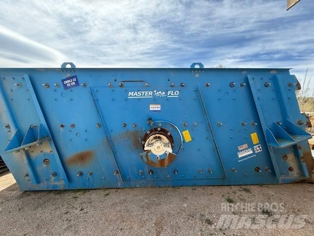 Sandvik CS 126 篩分機