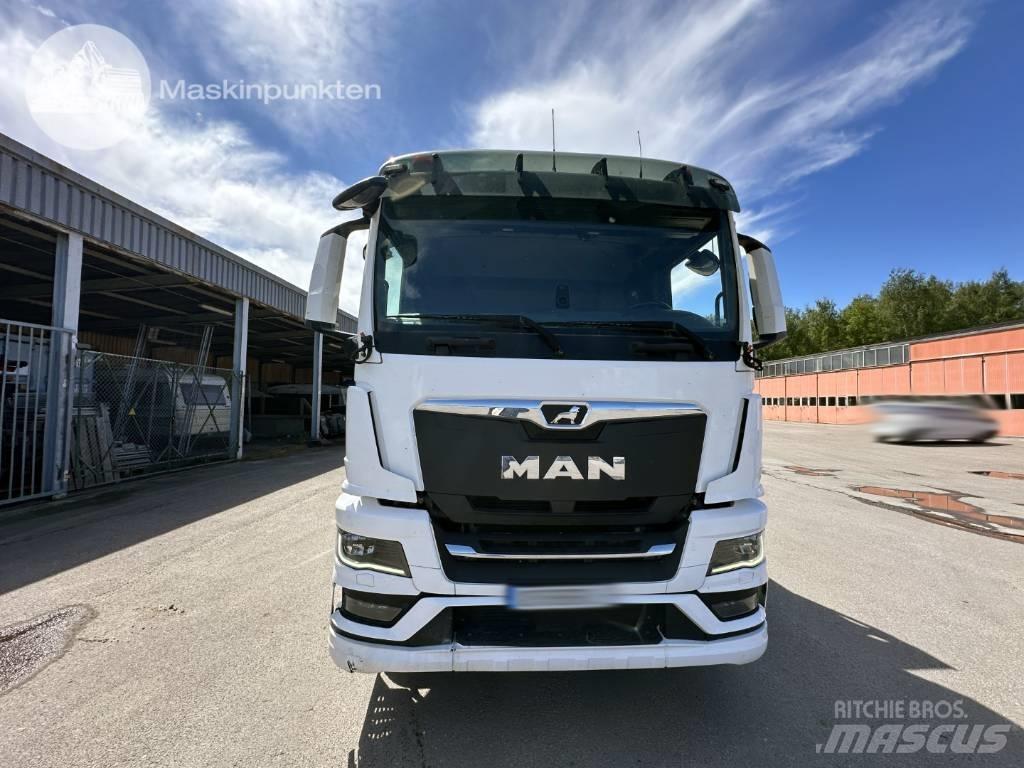 MAN TGS 26.400 傾卸式卡車