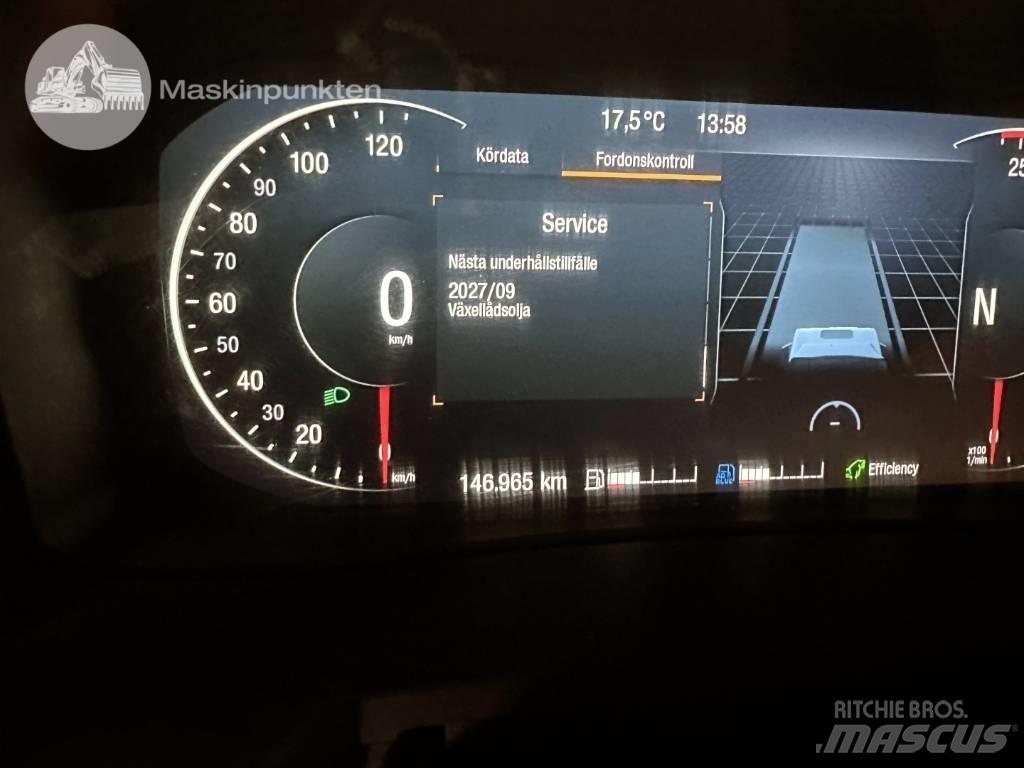 MAN TGS 26.400 傾卸式卡車