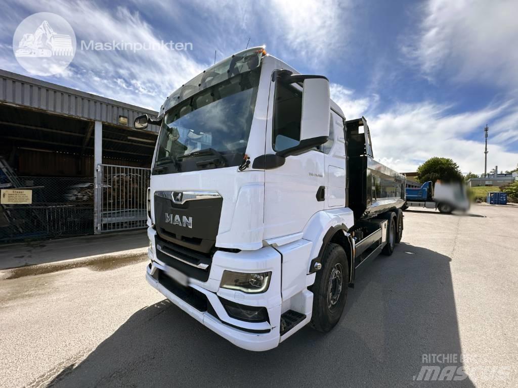 MAN TGS 26.400 傾卸式卡車