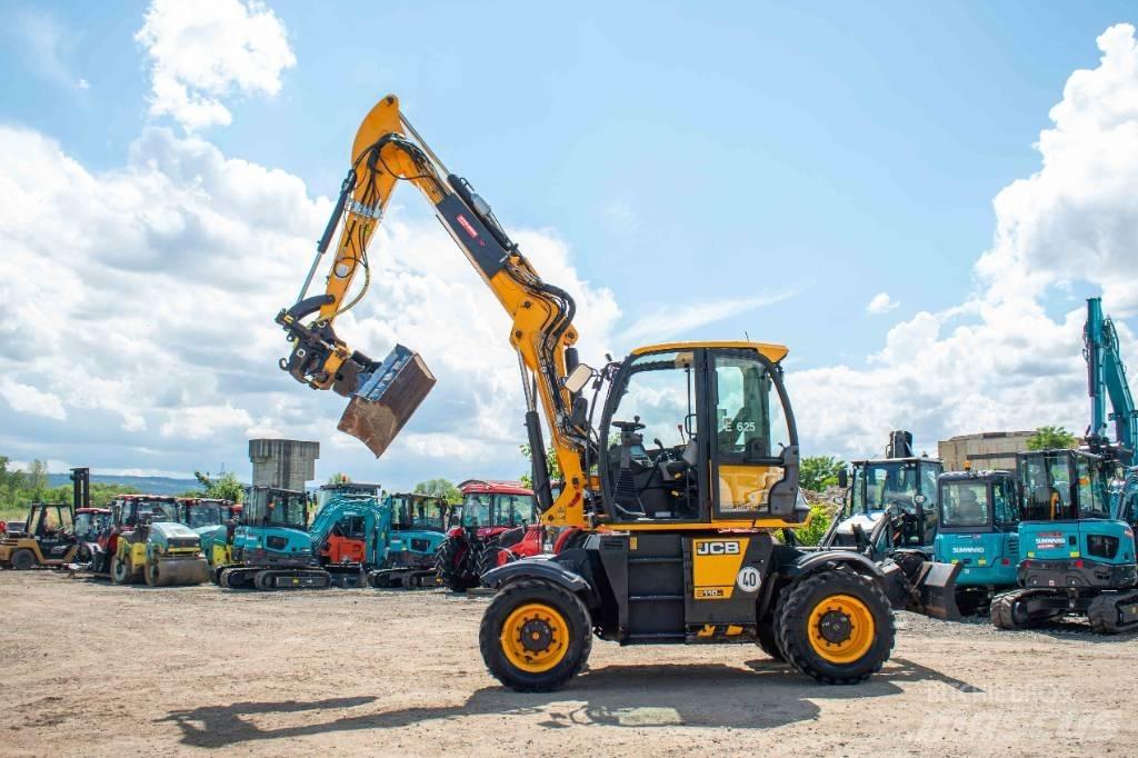 JCB Hydradig 110 W 旋轉式挖土機/掘鑿機/挖掘機