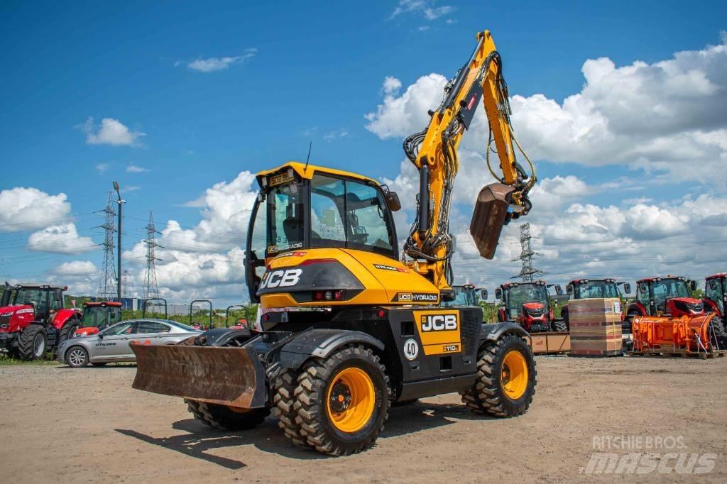 JCB Hydradig 110 W 旋轉式挖土機/掘鑿機/挖掘機