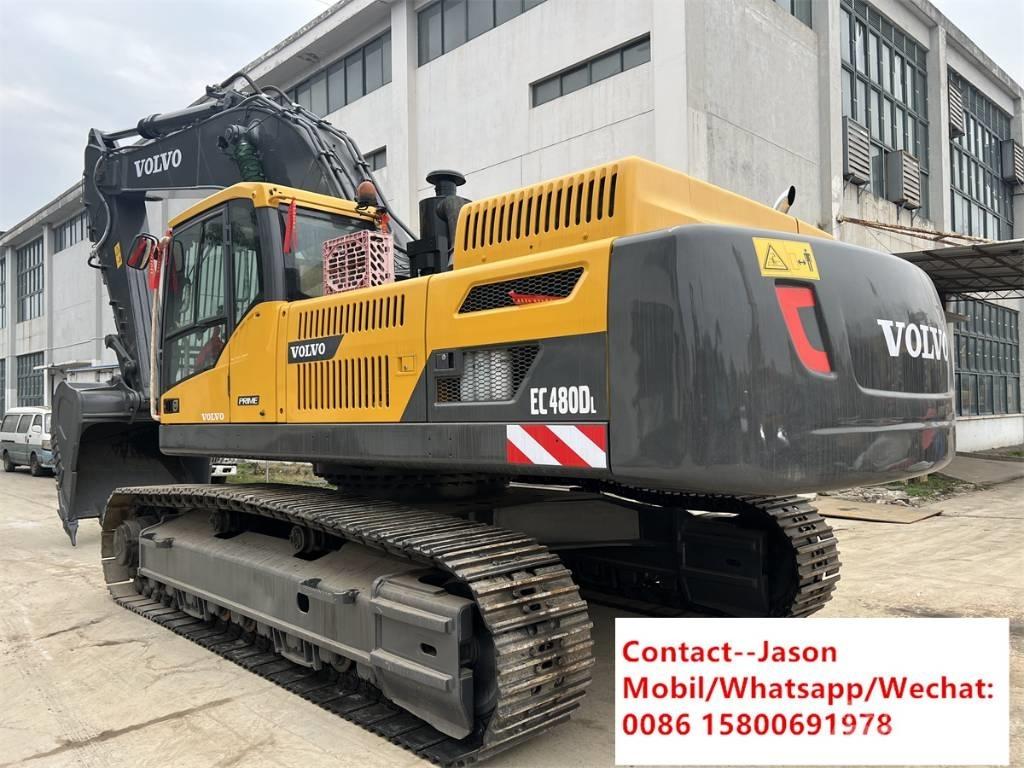 Volvo EC 480 D L 履帶式 挖土機/掘鑿機/挖掘機