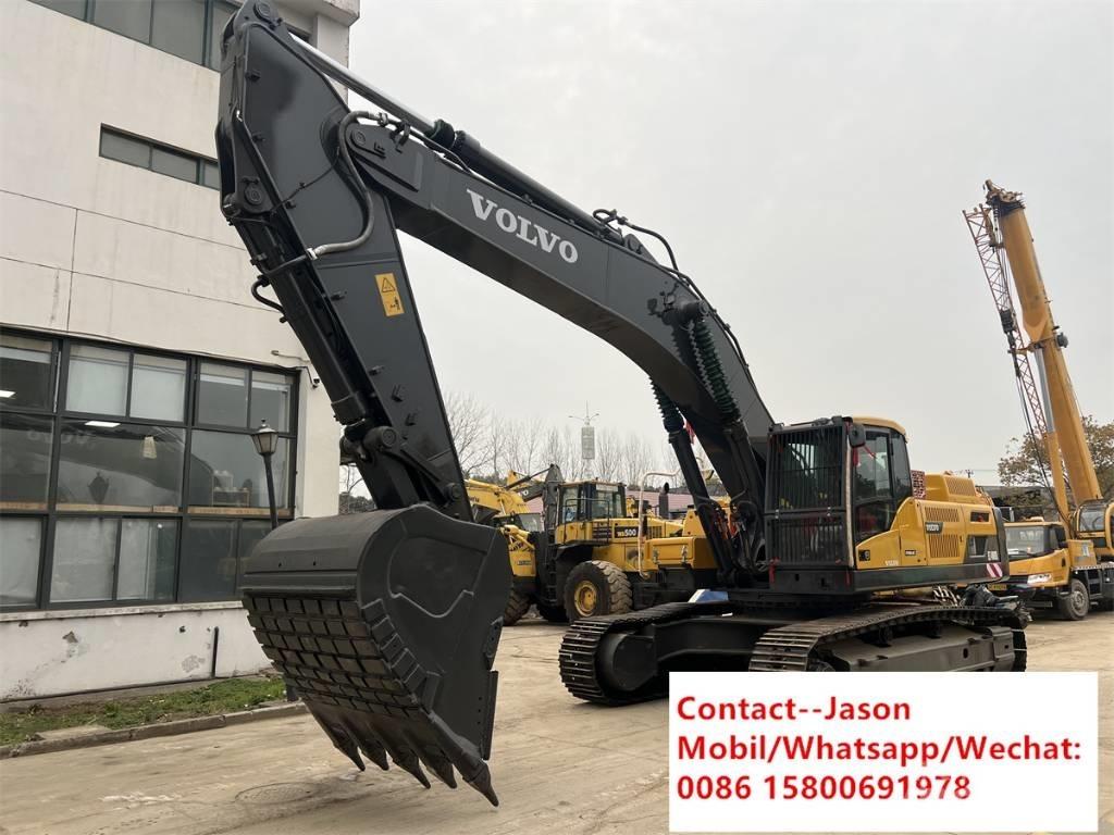 Volvo EC 480 D L 履帶式 挖土機/掘鑿機/挖掘機