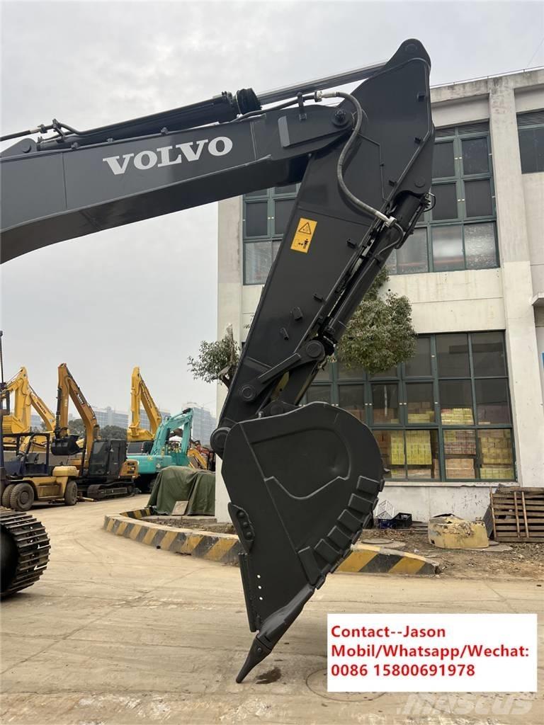 Volvo EC 480 D L 履帶式 挖土機/掘鑿機/挖掘機