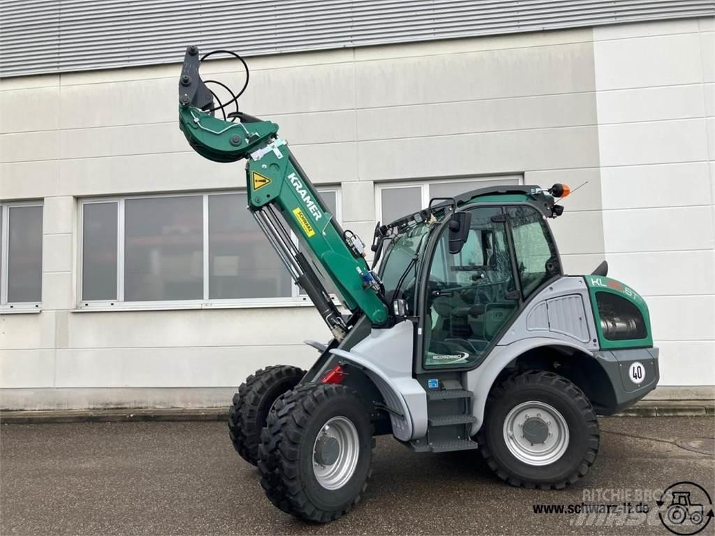 Kramer KL 35.8T 伸縮臂高空作業車
