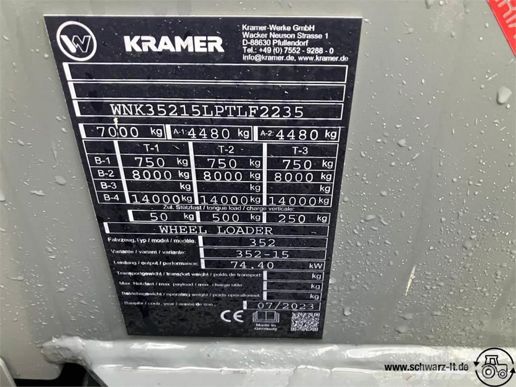 Kramer KL 35.8T 伸縮臂高空作業車