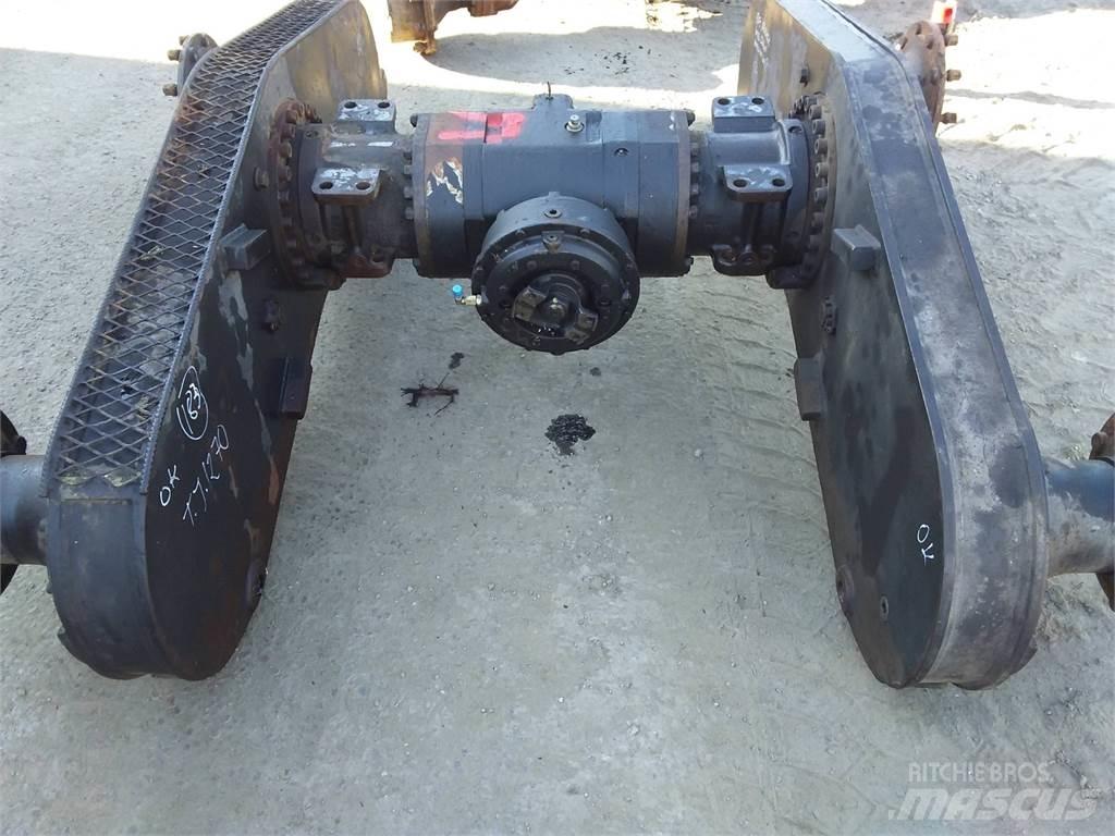 Timberjack 1270a 傳動裝置