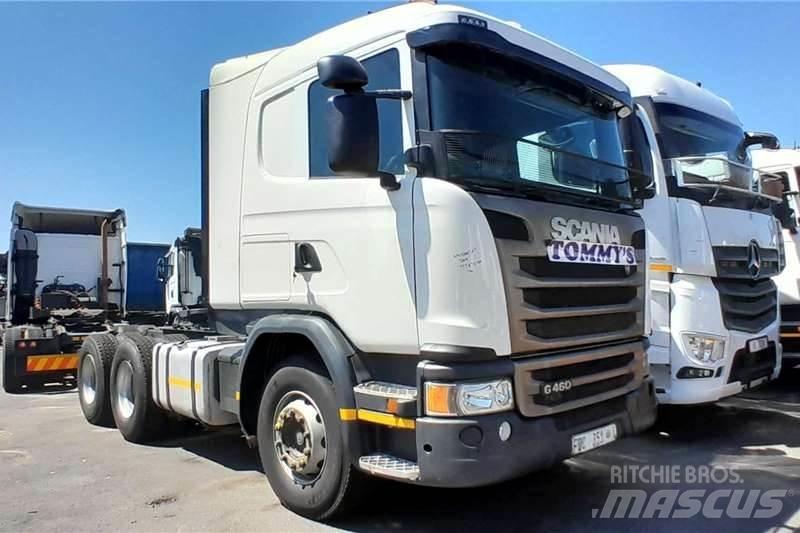 Scania G460 其他貨車