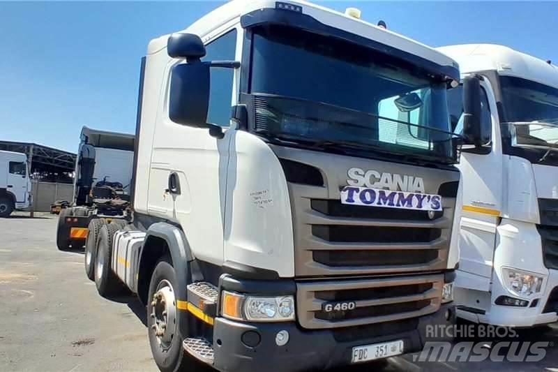 Scania G460 其他貨車