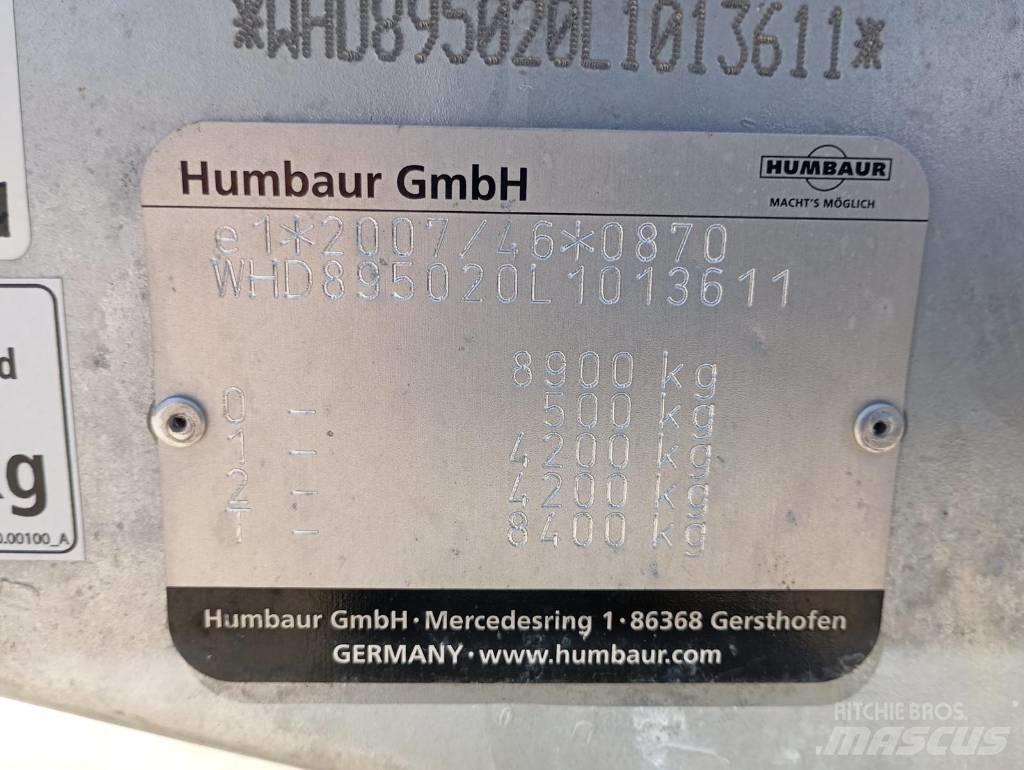 Humbaur E12007 其他拖車