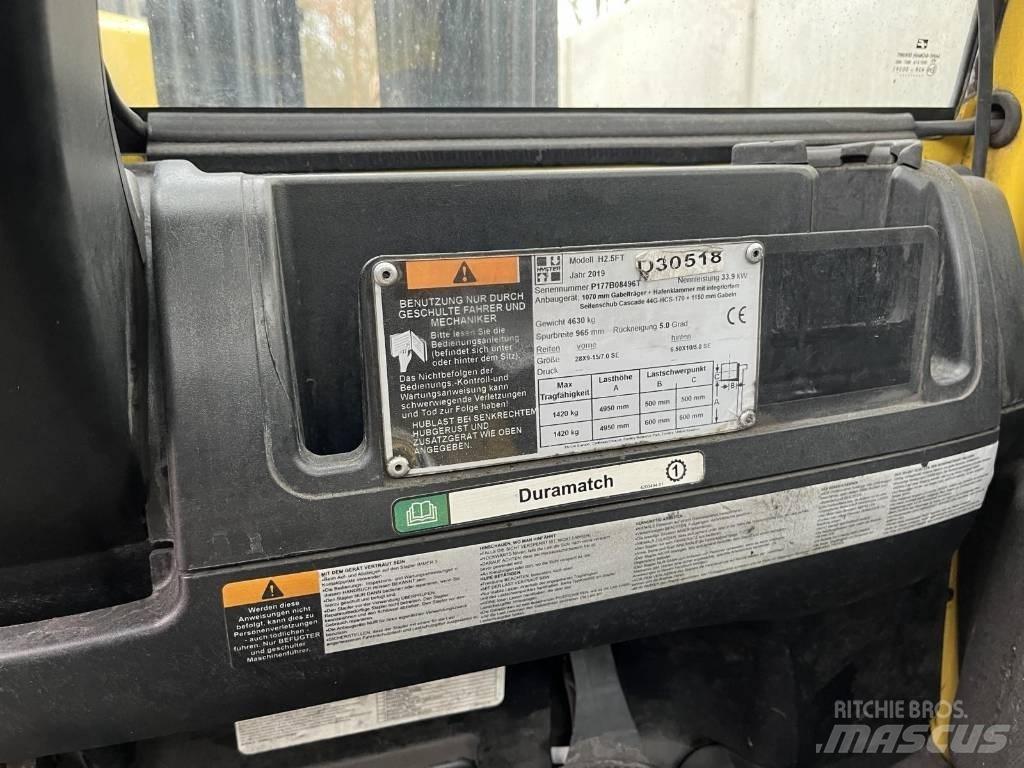 Hyster H2.5FT 柴油卡車