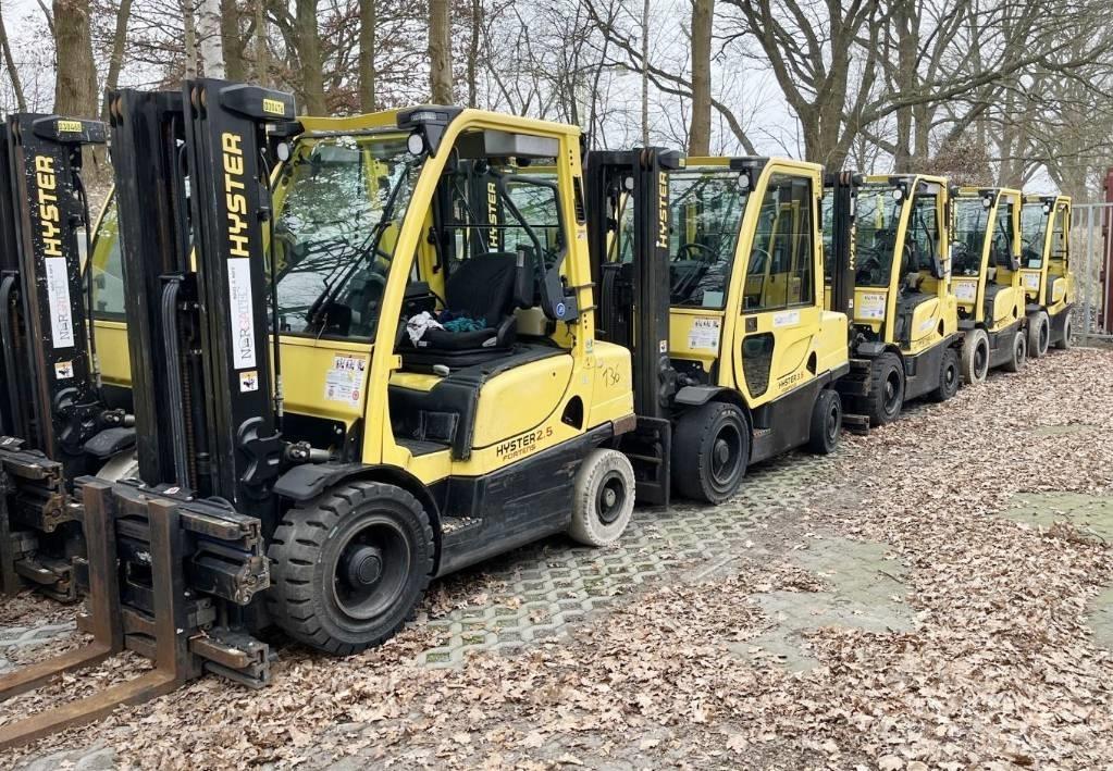 Hyster H2.5FT 柴油卡車
