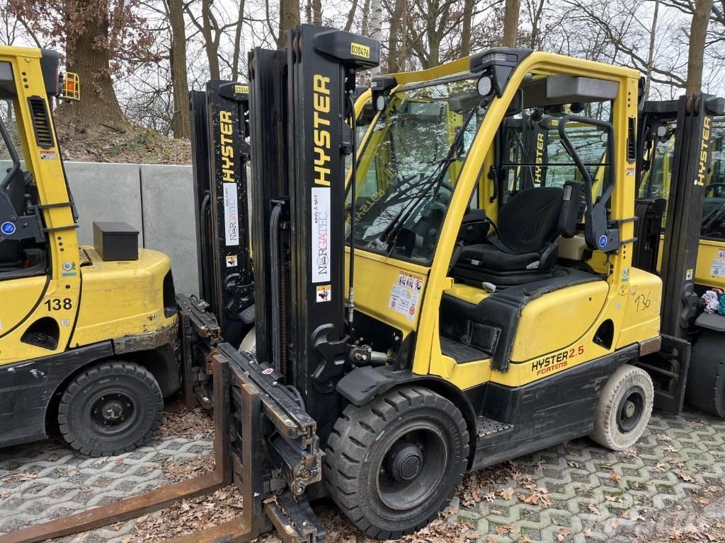 Hyster H2.5FT 柴油卡車
