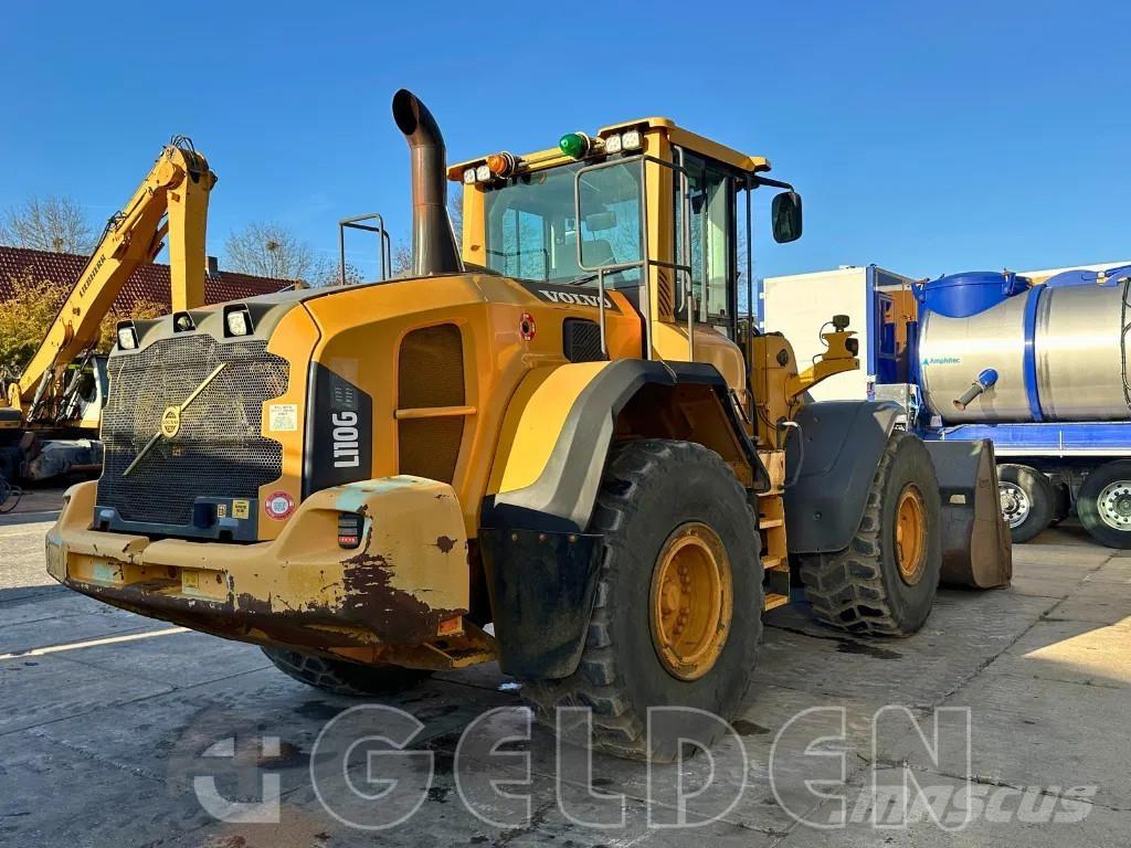 Volvo L110G 輪胎式裝載機
