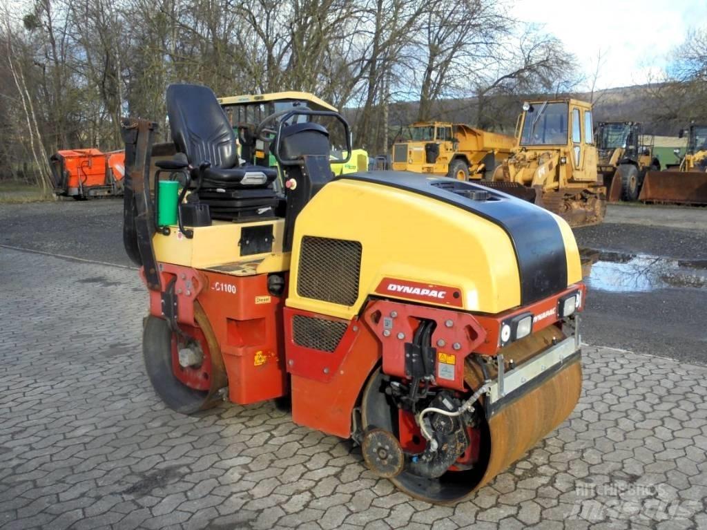 Dynapac CC 1100 雙輪滾壓機
