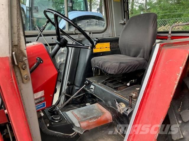 Massey Ferguson 550 曳引機