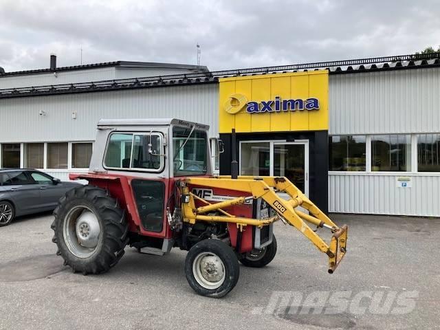 Massey Ferguson 550 曳引機