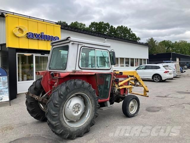 Massey Ferguson 550 曳引機