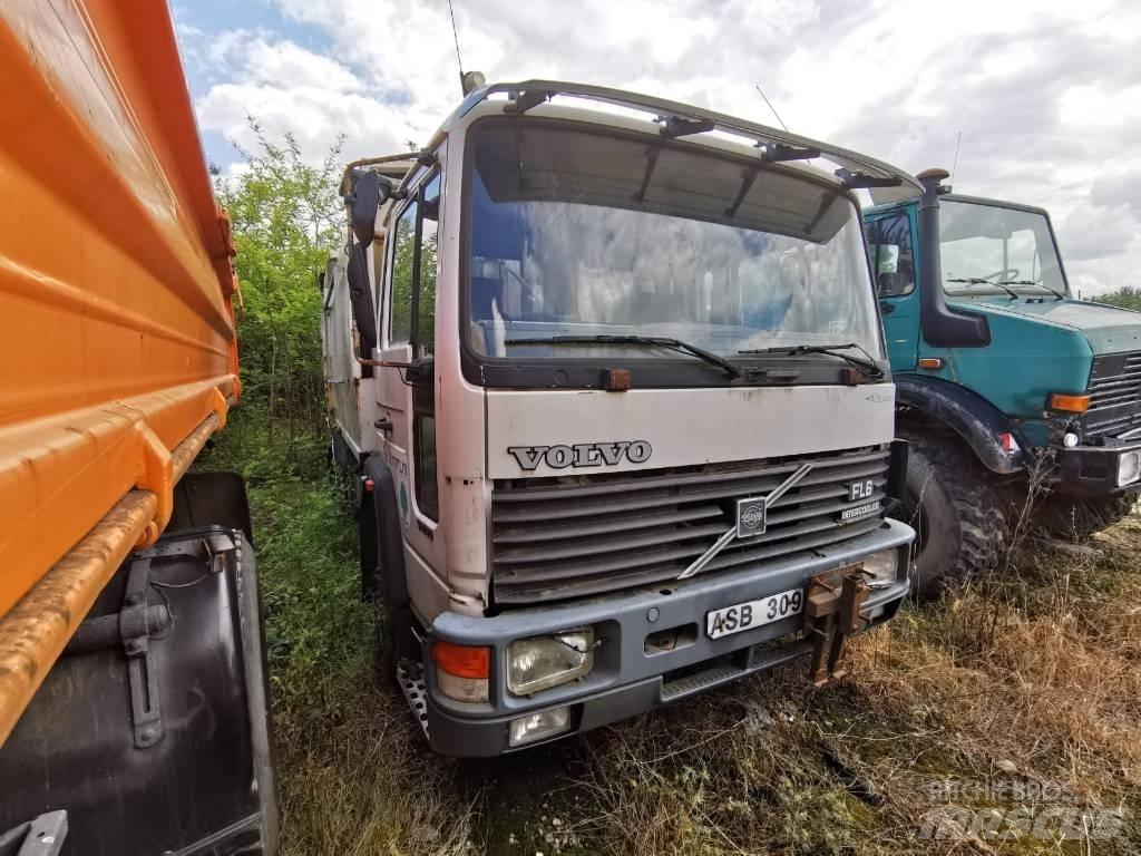 Volvo FL6 垃圾車