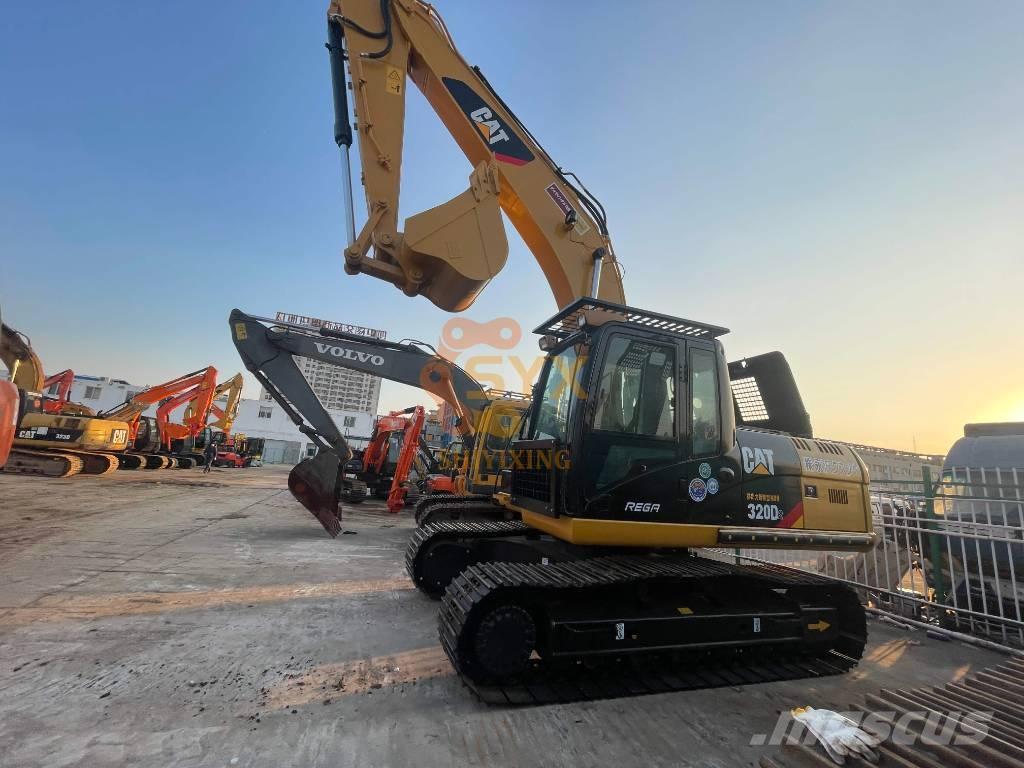 CAT 320 D 履帶式 挖土機/掘鑿機/挖掘機