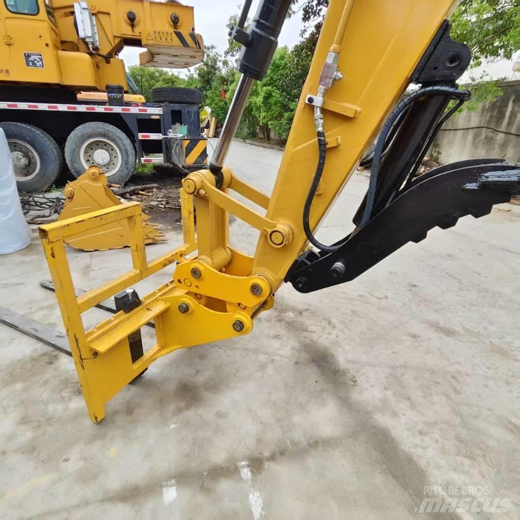 CAT 308 小型挖土機/掘鑿機<7t(小型挖掘機)