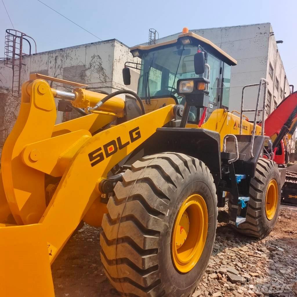 SDLG LG 956 L 輪胎式裝載機
