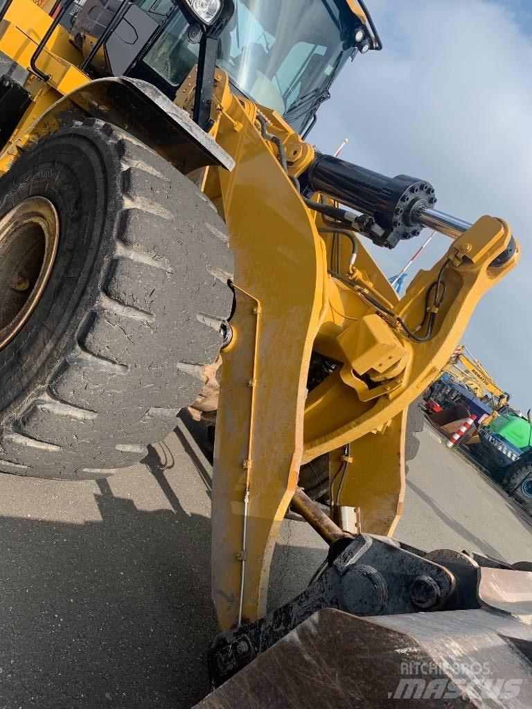 CAT 972MXE 輪胎式裝載機