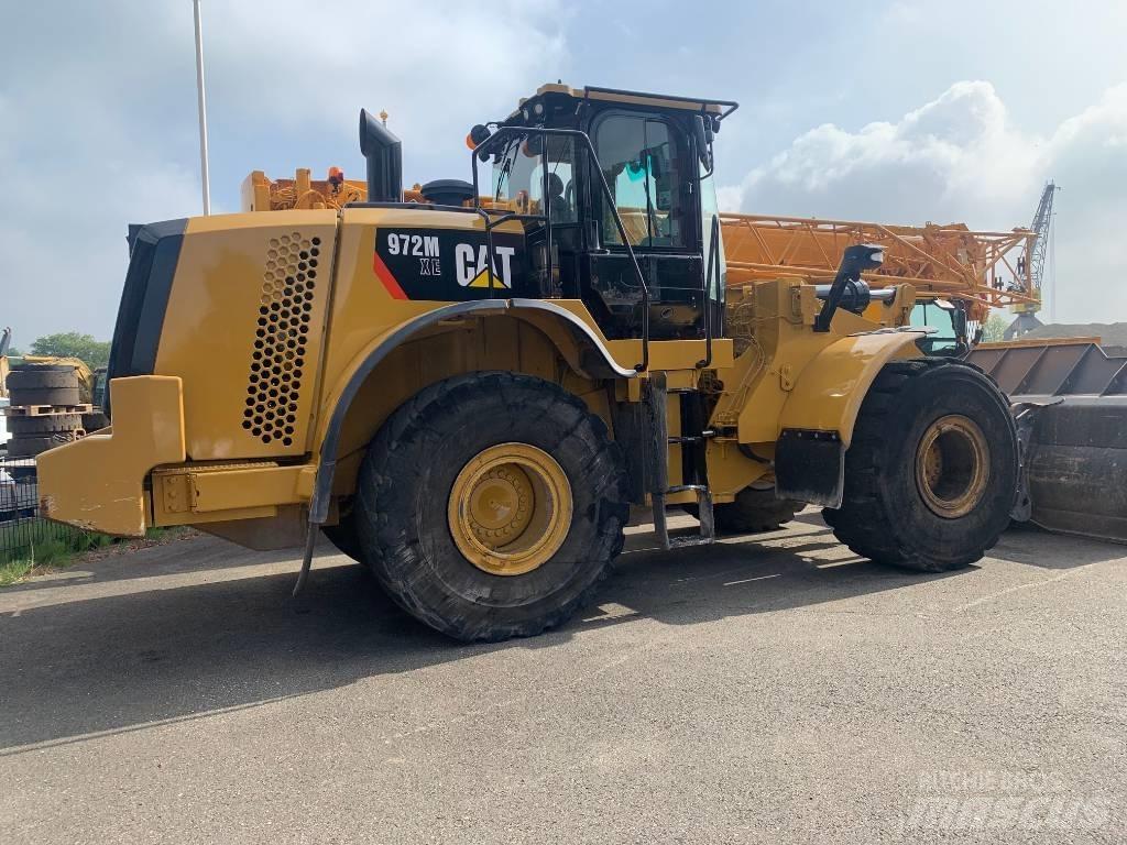 CAT 972MXE 輪胎式裝載機