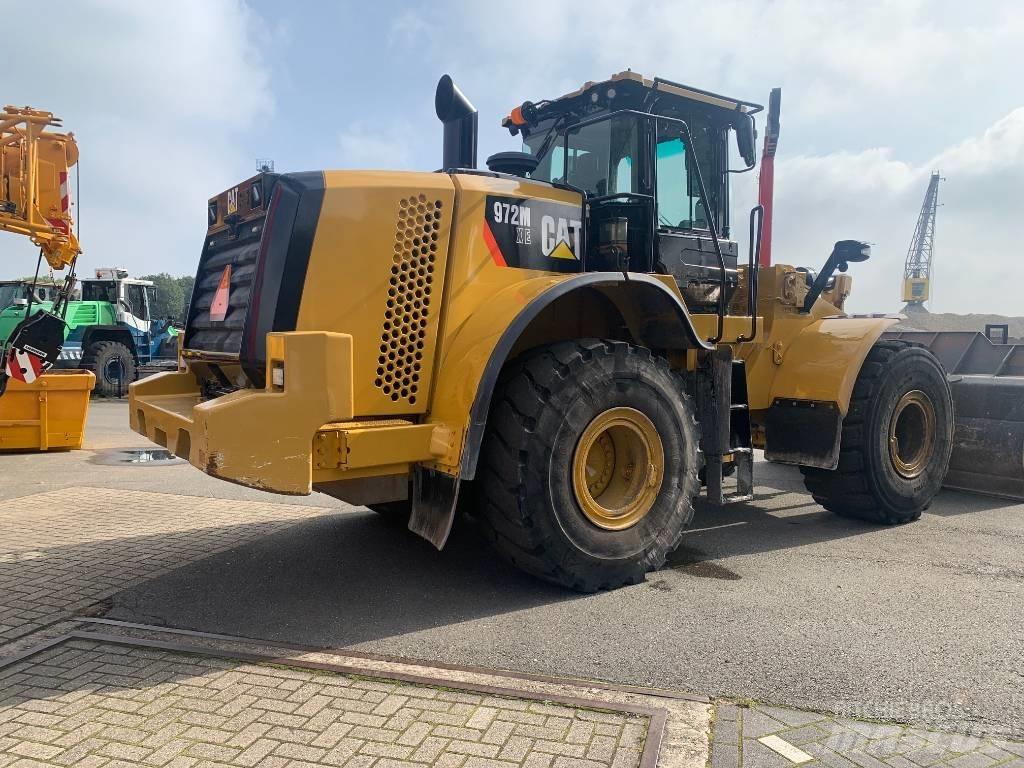 CAT 972MXE 輪胎式裝載機