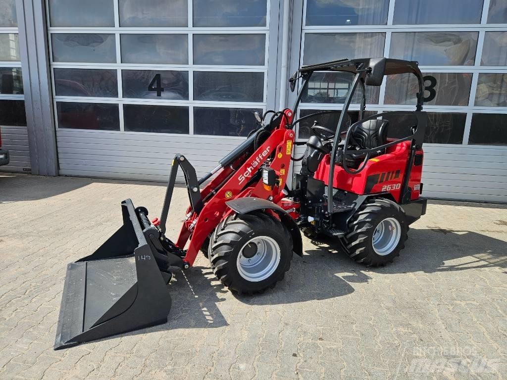 Schäffer 2630 小型裝載機