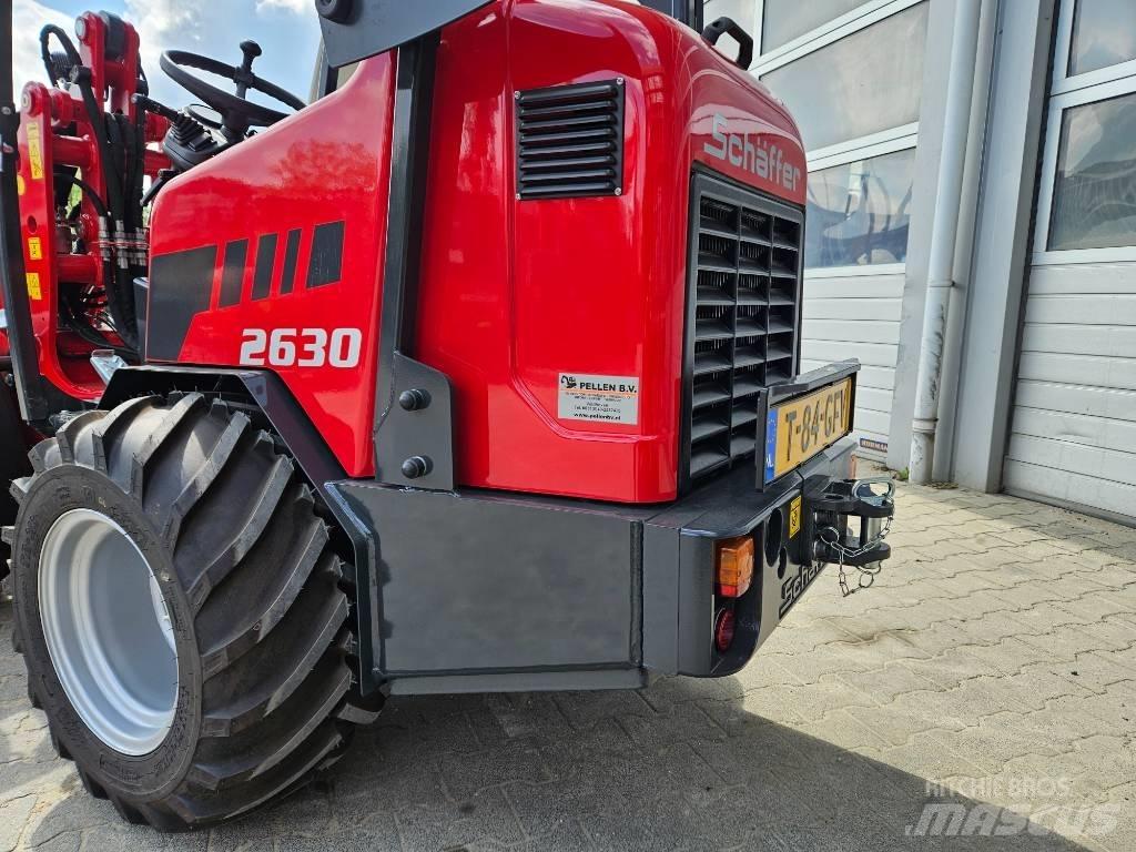 Schäffer 2630 小型裝載機