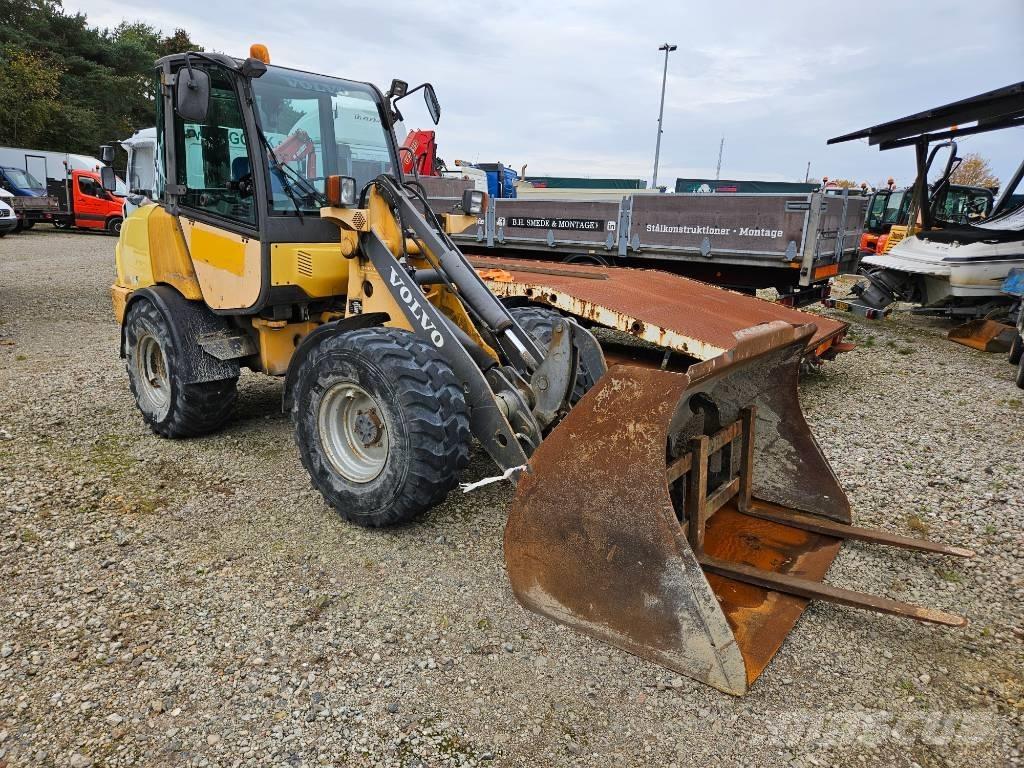 Volvo L 20 B 輪胎式裝載機