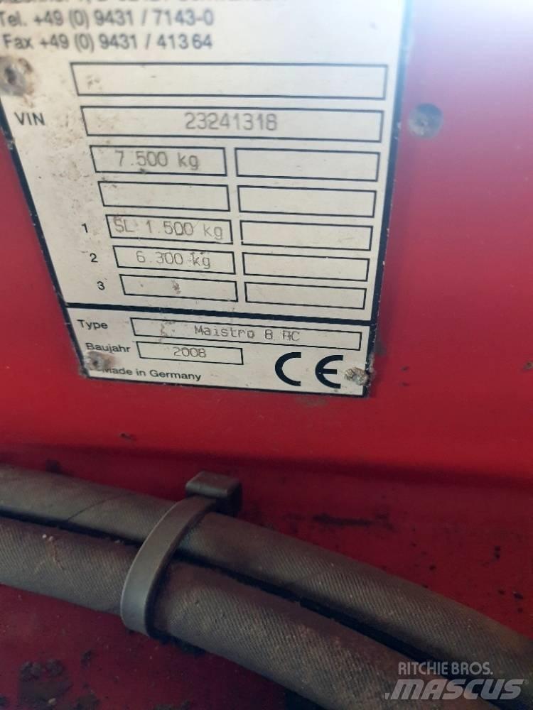 Horsch Pronto 6 AS 組合鑽